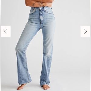 Agolde Vintage Hi-Rise Flare Jeans NWT